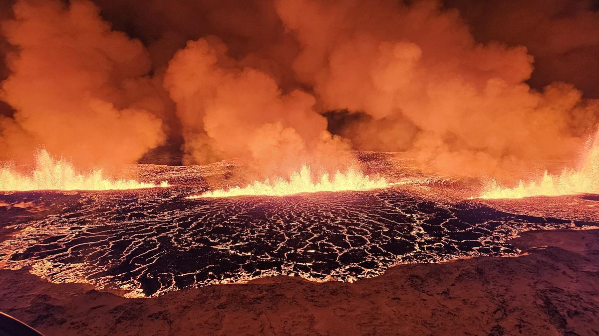Znovu se hromadí magma. Erupce na Islandu se může brzy opakovat